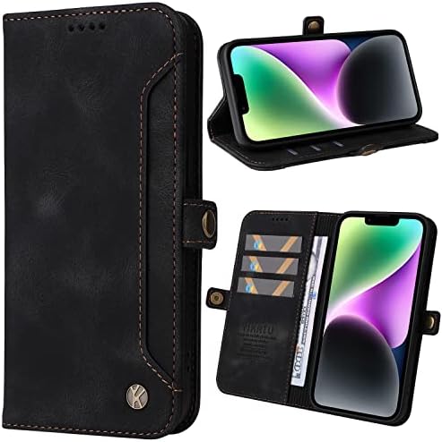 Чанта-портфейл XYX за Samsung Galaxy A42 5G, Калъф-награда от изкуствена кожа, Панти Калъф за телефон с Магнитна