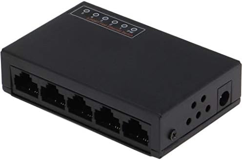Unmanaged switch SEDNA - 5 порта 10/100 Mbps Fast Ethernet