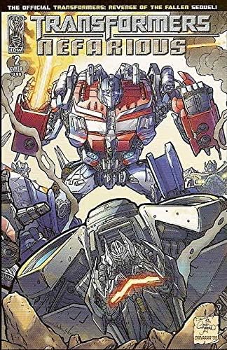 Transformers: Нечестиви 2B VF / NM ; комикс IDW | Продължението на Отмъщението на падналите