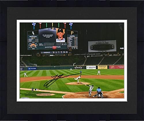 Снимка в рамка Лукас Джолито Чикаго Уайт Сокс с автограф на кана е с Размери 8 x 10 инча - Снимки на MLB с автограф