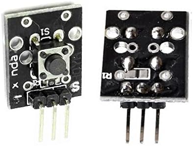 Модул Кнопочного ключа Mixse KY-004 за Arduino Raspberry UNO Starters, Съвместим 2 бр.