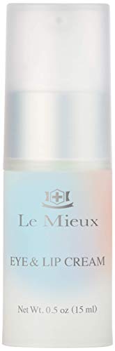 Le Mieux Eye & Lip Cream - хидратиращ крем против Стареене за очи и устни, съдържащ пептиди за премахване на видимите