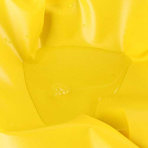 Брезент Водоустойчив Къмпинг Голям Платно лист Жълта PVC Непромокаемая Кърпа, Слънцезащитен Крем Огнеупорна Навес