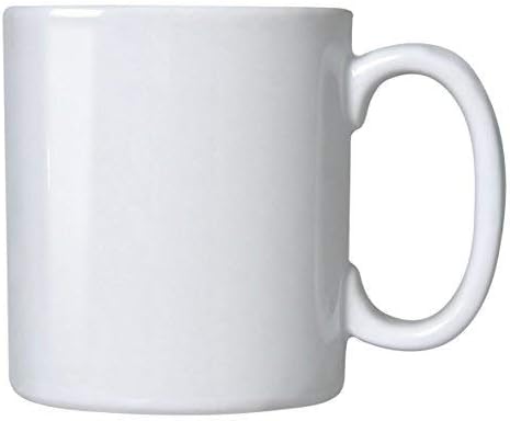 Amuse - Професионални бели чаши за гурме - комплект от 6 (чисто бяло - 11 грама)